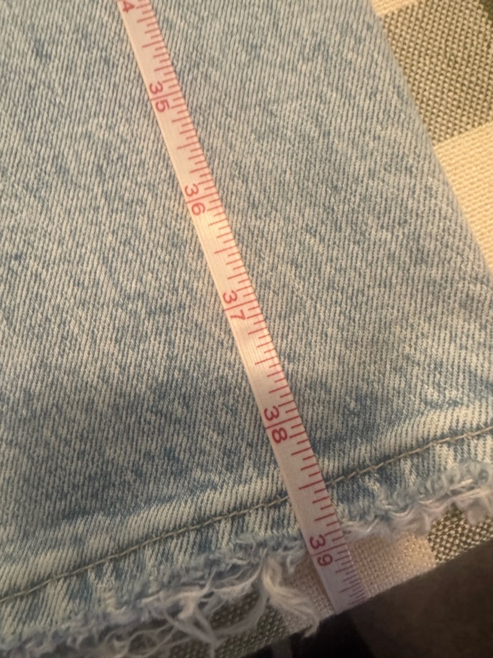 Abercrombie & Fitch Curve Love Ultra High Rise 90’s Straight jeans - Picture 8 of 12